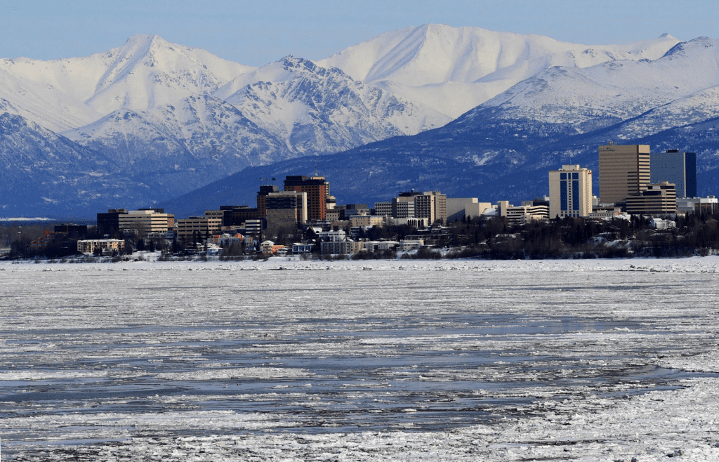 alaska winter